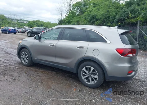 2019 Kia Sorento 3.3L Ex from USA, damaged, VIN 5XYPHDA54KG512608